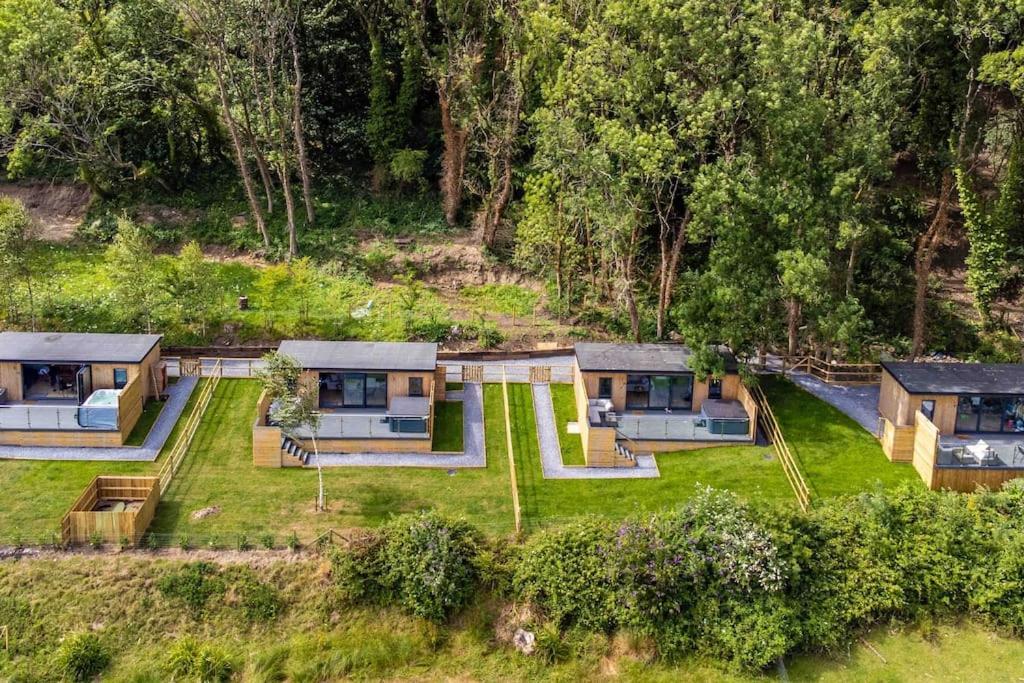 Villa The Rhossili Bay Secret Swansea Exterior foto
