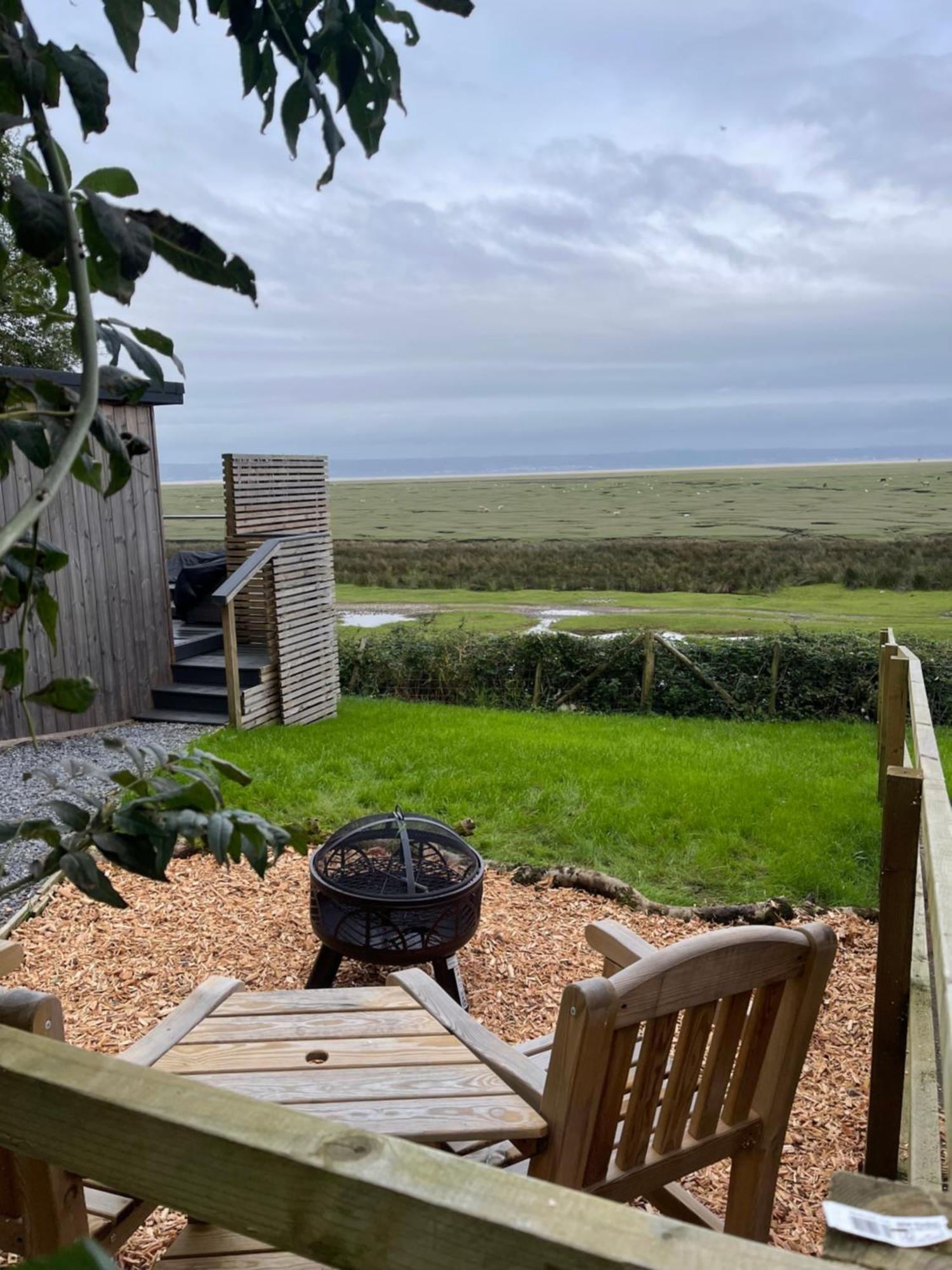 Villa The Rhossili Bay Secret Swansea Exterior foto