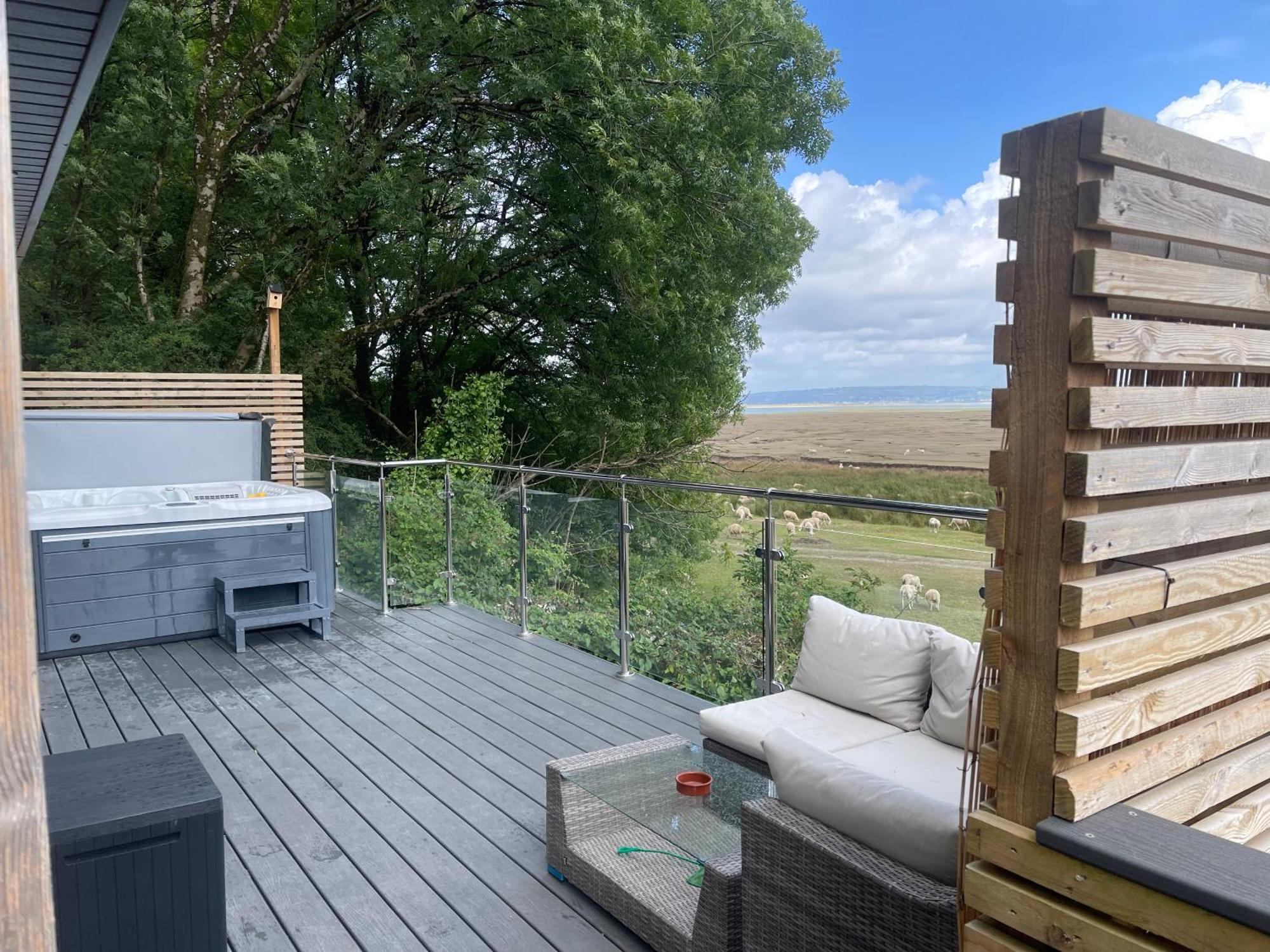 Villa The Rhossili Bay Secret Swansea Exterior foto